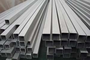 Stainless Steel Rectangular Square Pipe 